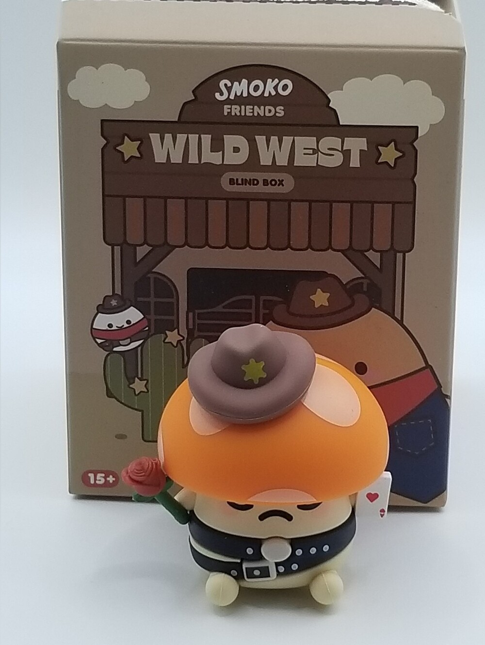 Smoko Friend Wild West Series: Calamity Kai Figure